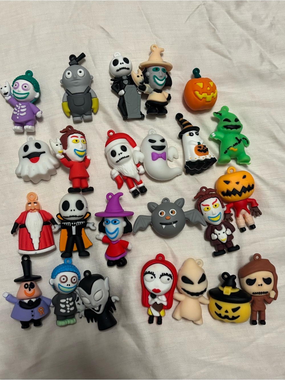 Disney Nightmare Before Christmas Figures Lot 24